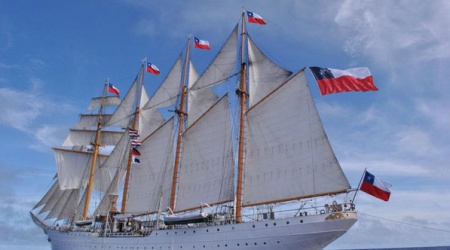 Grandes veleros-Esmeralda 1