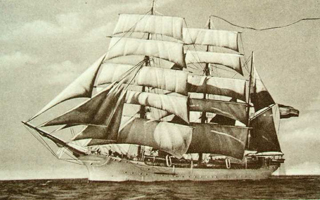 Grandes veleros-Galatea 1