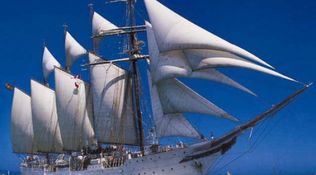 Grandes veleros-Juan Sebastian Elcano 1