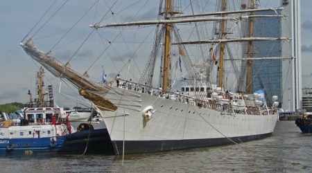 Grandes veleros-Libertad 1