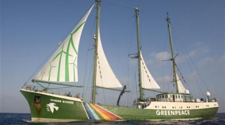 Grandes veleros-Rainbow Warrior 1