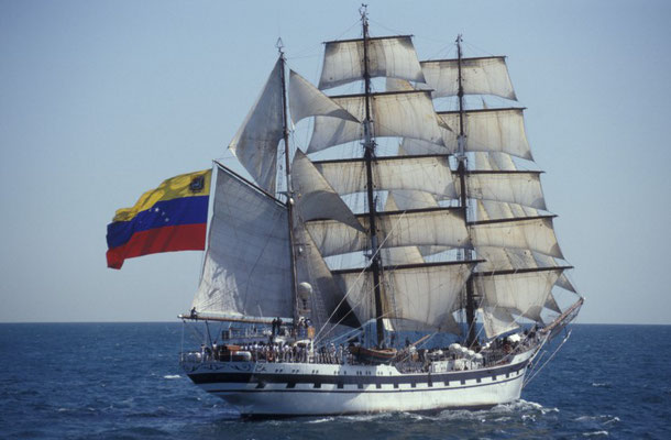 Grandes veleros-Simon Bolivar 1