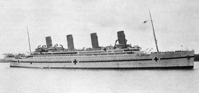 Trasatlanticos-HMHS Britannic 1