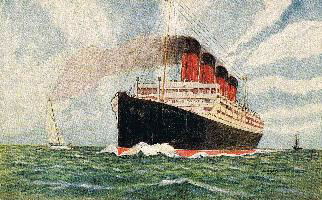Trasatlanticos-RMS Aquitania 1