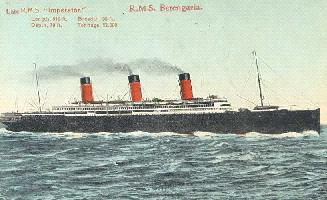 Trasatlanticos-RMS Berengaria 1