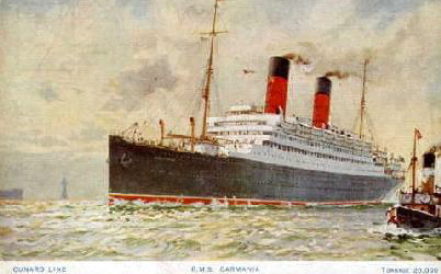 Trasatlanticos-RMS Carmania 1