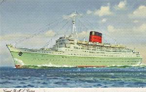 Trasatlanticos-RMS Caronia 21