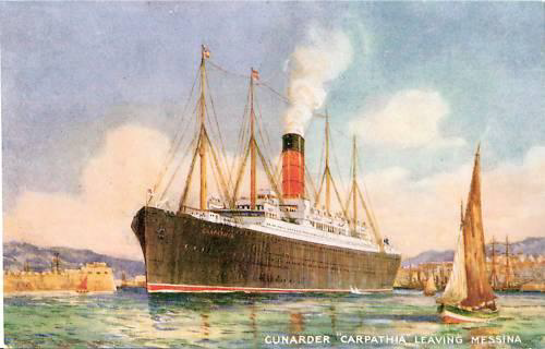 Trasatlanticos-RMS Carphatia 1