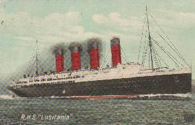 Trasatlanticos-RMS Lusitania 2