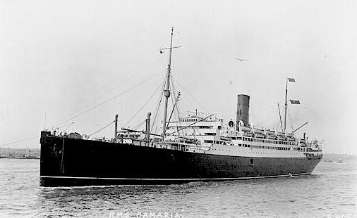 Trasatlanticos-RMS Samaria 1