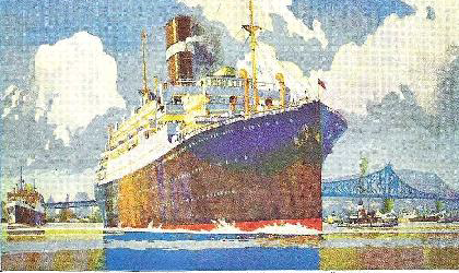 Trasatlanticos-SS Athenia 1