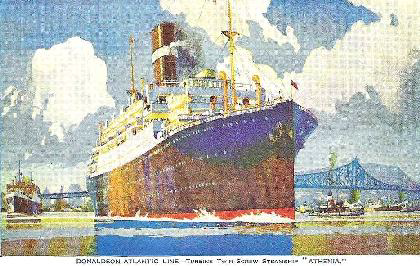 Trasatlanticos-SS Athenia 1