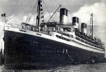 Trasatlanticos-SS Cap Arcona 1