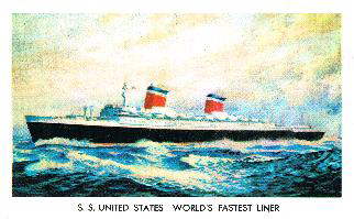 Trasatlanticos-SS United States 1