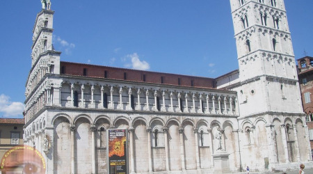 Catedral de Lucca.