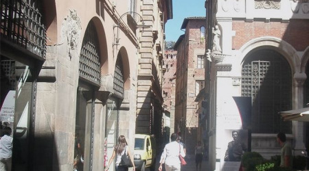 Calles de Lucca.