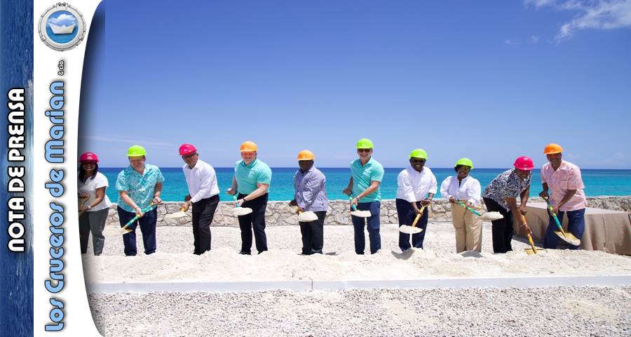 Comienza la construcción del primer Royal Beach Club de Royal Caribbean