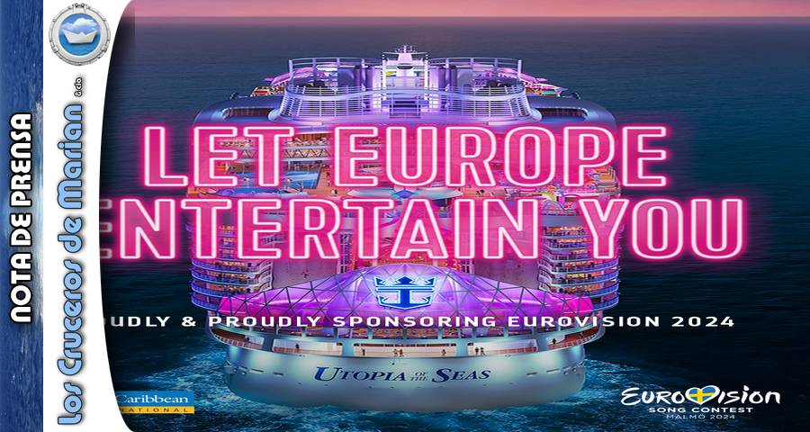 Diez agentes españoles ganan un viaje a Eurovisión con Royal Caribbean International