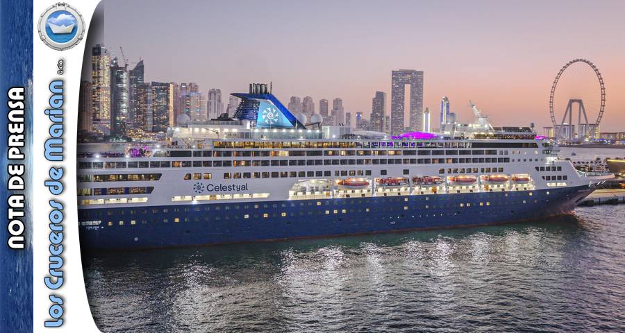 Celestyal confirma el despliegue de dos barcos en el Golfo Arábigo para la temporada 2025/2026 con un nuevo itinerario Atenas – Yeda