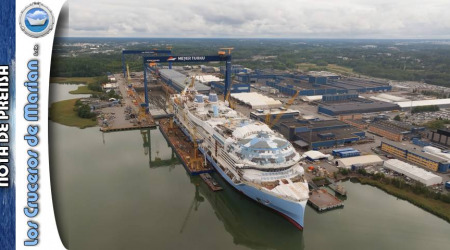 Legend of the Seas – Primera flotación