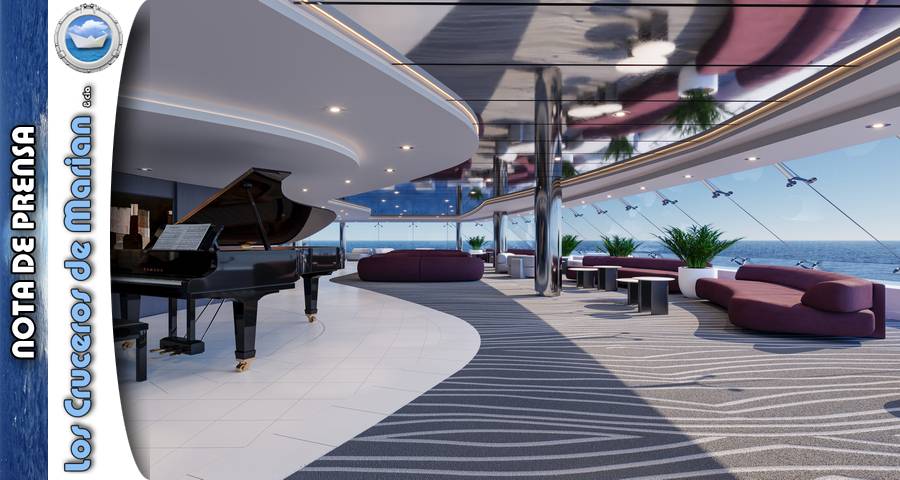 MSC Yacht Club llegará MSC Poesia para su temporada de verano 2026 en Alaska