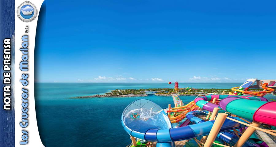 Royal Caribbean amplía las aventuras caribeñas 2027-28