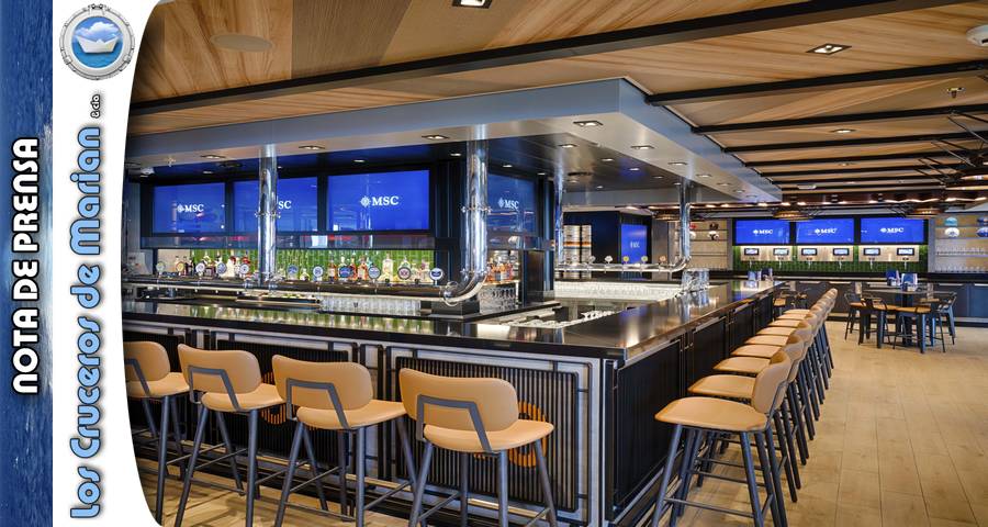 MSC Cruceros retransmitirá en directo los partidos del campeonato de fútbol de 2026 en toda su flota