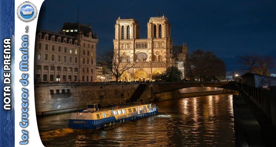 CroisiEurope celebra su 50 aniversario reafirmando su crecimiento y evolución tanto en flota como en destinos