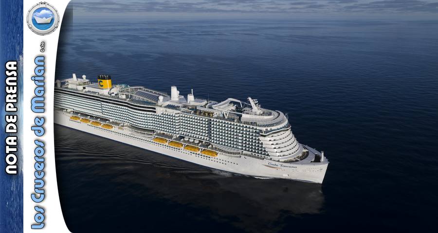 El debut de Costa Smeralda en Canarias y las nuevas rutas de Costa Pacifica marcan el invierno 2026/27 de Costa Cruceros