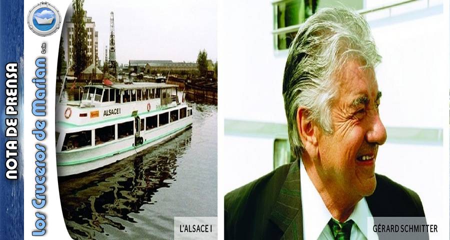 CroisiEurope celebra su 50º aniversario y uno de sus años más exitosos hasta la fecha