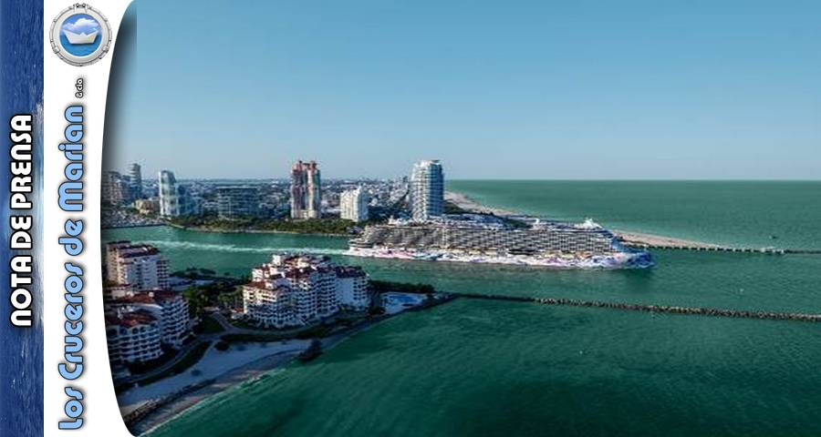 Norwegian Cruise Line® bautiza el impresionante Norwegian Luna™: El nuevo barco que navegará hacia el Caribe y Las Bahamas desde Miami