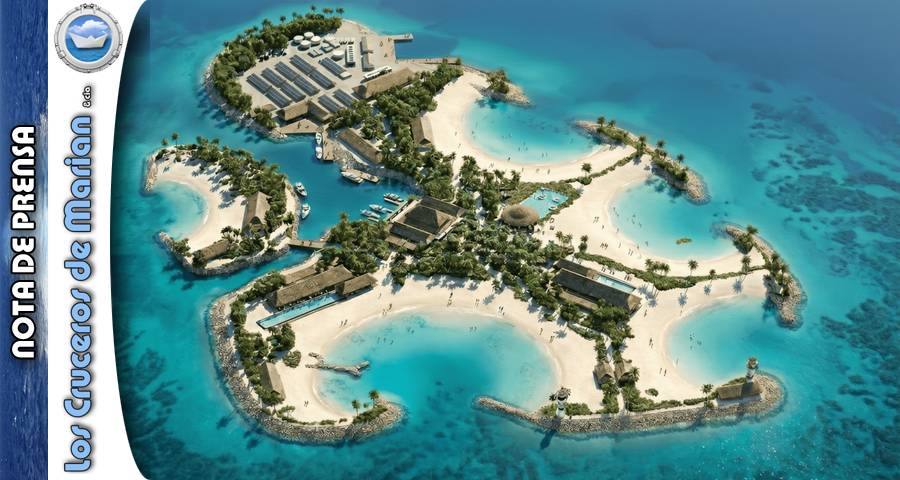 La división de cruceros del Grupo MSC presenta Sandy Cay: Una nueva y lujosa isla privada en Bahamas