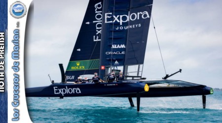 Explora Swiss SailGP - Bermuda