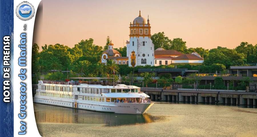 CroisiEurope lanza su crucero por el Guadalquivir con oferta epecial para el verano 2026
