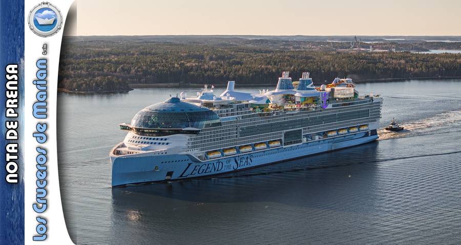 Royal Caribbean emitirá los partidos del Mundial de Fútbol en directo