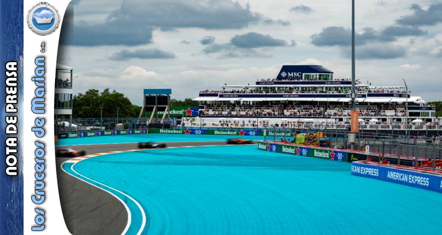 MSC Cruceros ofreció la exclusiva experiencia MSC Yacht Club junto a la pista de carreras del circuito 2026 FÓRMULA 1® CRYPTO.COM MIAMI GRAND PRIX