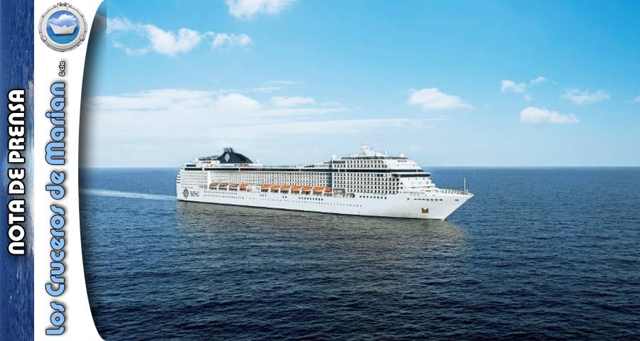 MSC Cruceros vuelve a apostar por Tarragona como puerto base por quinto año consecutivo