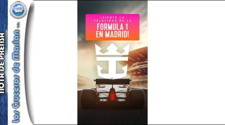 Royal Caribbean Formula 1 Madrid