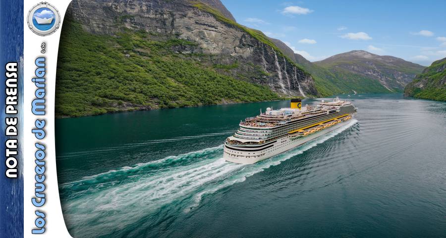 Costa Cruceros evoluciona su plataforma Sea & Land Wonder con nuevos conceptos de viaje para 2027
