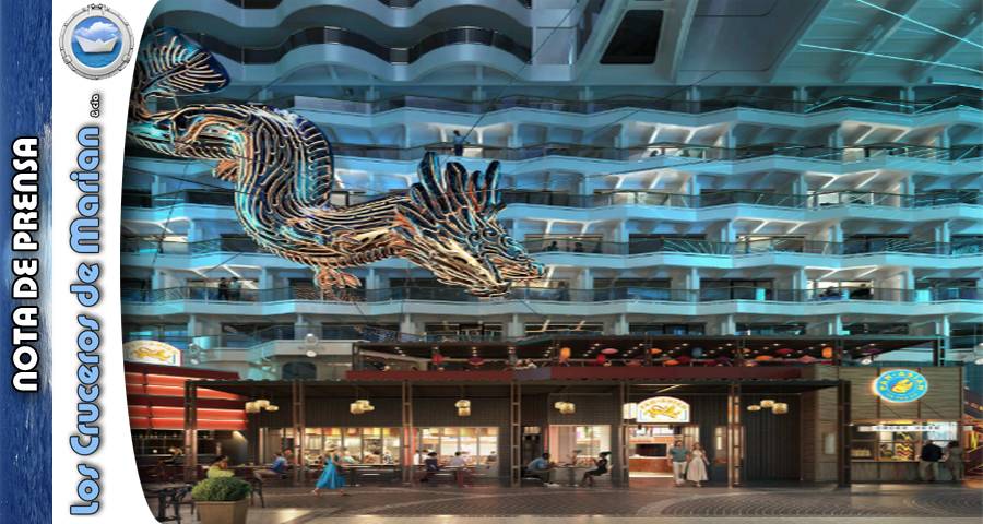 MSC Cruceros presenta un nuevo viaje gastronómico inmersivo con un concepto de comida callejera panasíatica a bordo de MSC World Asia