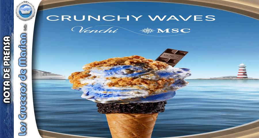 MSC World Asia Contará con la mayor experiencia de chocolate Venchi en el mar