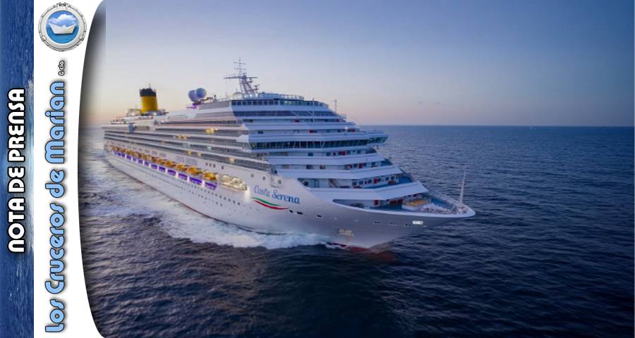 Un barco para deportistas y oficiales: El Costa Serena se transforma en un hotel flotante para los juegos asiáticos de Aichi-Nagoya 2026