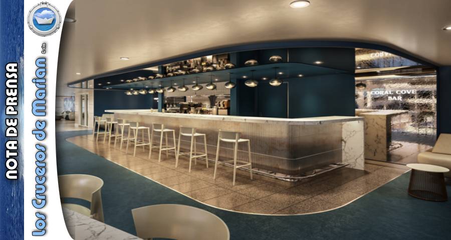 MSC Cruceros presenta cinco nuevas experiencias en bares y salones a bordo de MSC World Asia
