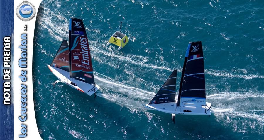 MSC Cruceros zarpa como socio global de cruceros de la 38ª America’s Cup en Nápoles