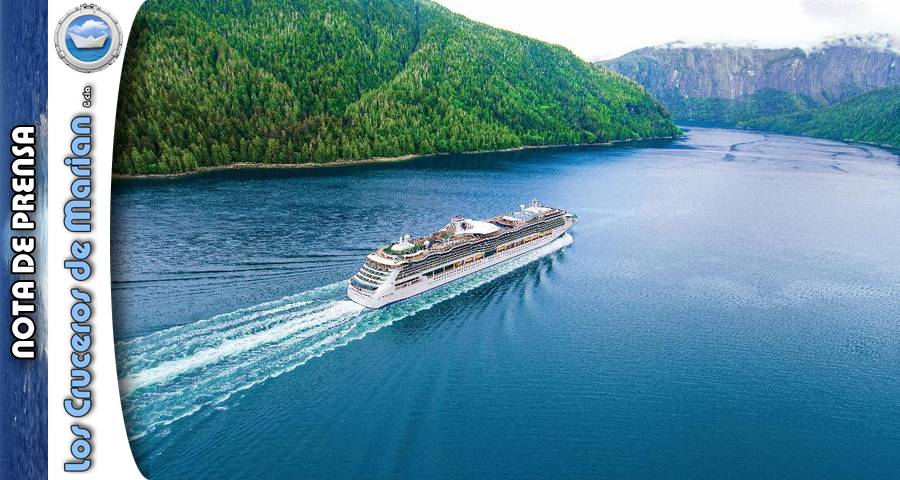 Royal Caribbean presenta las vacaciones en Alaska de verano de 2028