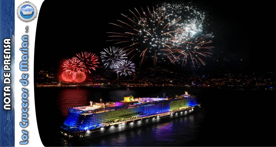 Costa Cruceros regresa a San Remo con el Music Cruise: Dos minicruceros especiales a bordo del Costa Toscana