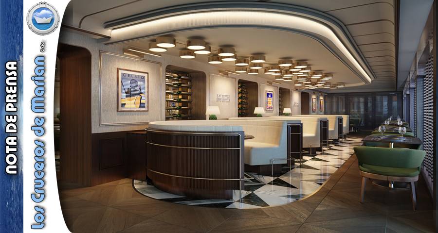 MSC Cruceros incorpora el prestigioso restaurante Eataly a su nuevo buque insignia, MSC World Asia