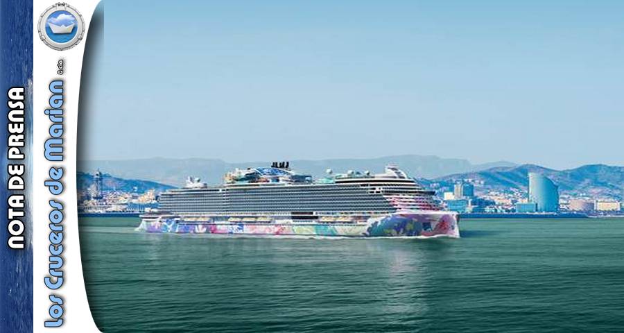 Norwegian Cruise Line® pone a la venta el Norwegian Bella™: El barco más nuevo que zarpará desde Barcelona a partir de mayo de 2028